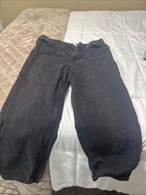 ASOS Men's Black Relaxed Jeans